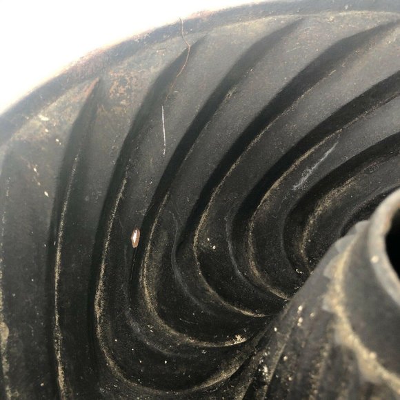 German Primitive Antique Unmarked Cast Iron Pan - Picture 5 of 7